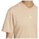 Adidas Γυναικεία κοντομάνικη μπλούζα Essentials Small Logo Cotton Tee Adidas Γυναικεία κοντομάνικη μπλούζα Essentials Small Logo Cotton Tee